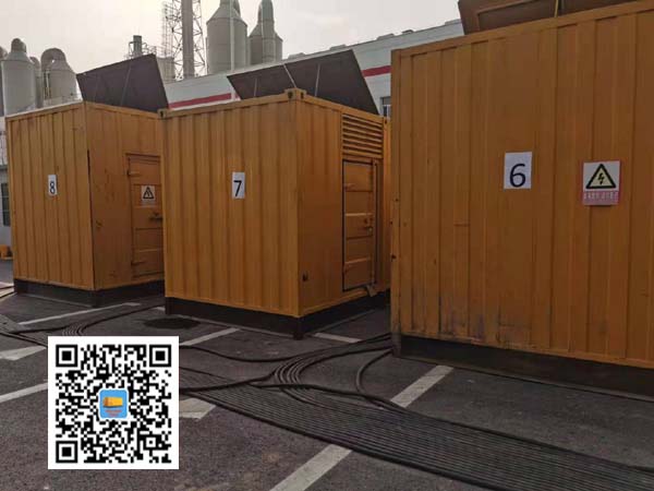 玉龙租赁发电机150kw发电机要用多大电缆?