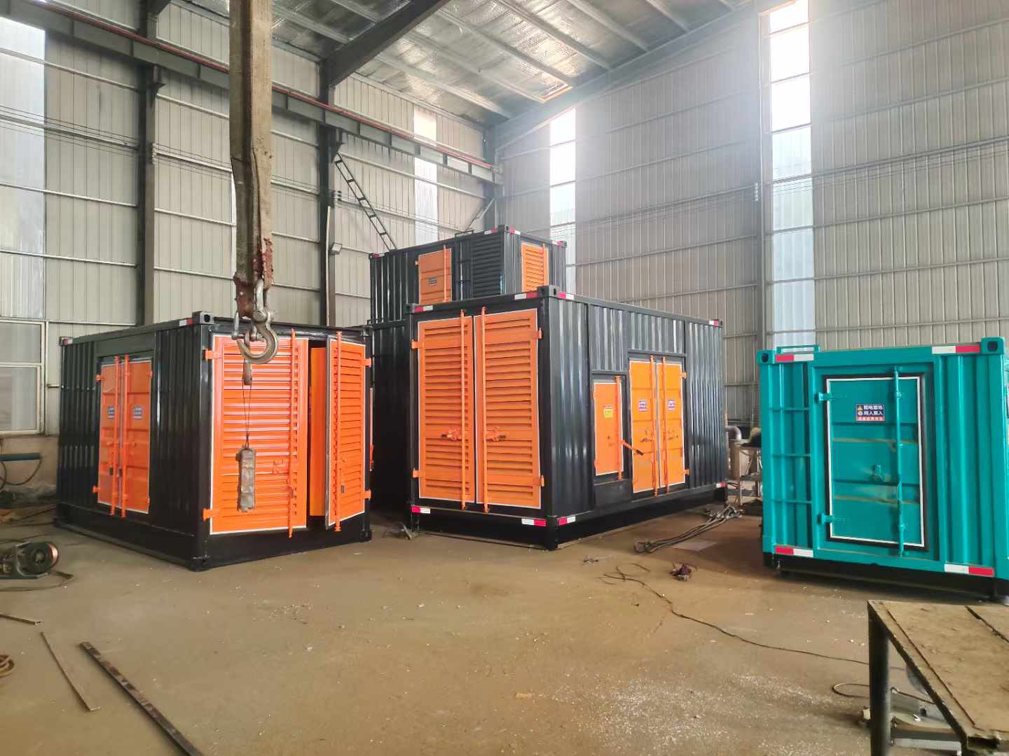 玉龙500kw柴油发电机组可以带动多少功率设备?