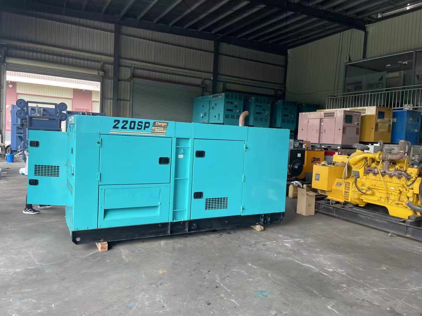 玉龙600kW柴油发电机组带载能力?