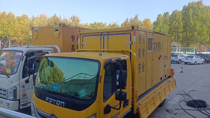玉龙柴油发电机组和UPS电源如何配合工作？
