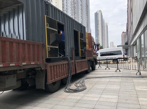 玉龙冷却液不足的情况下如何检查柴油发电机组？